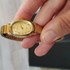 Timex Gold Watch